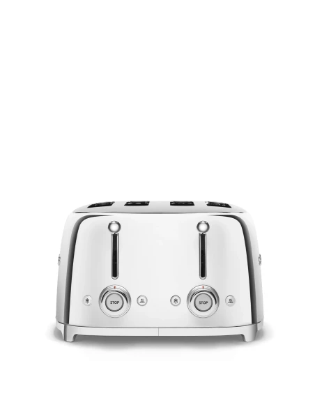 Smeg - 4-Slice Toaster - Polished Steel