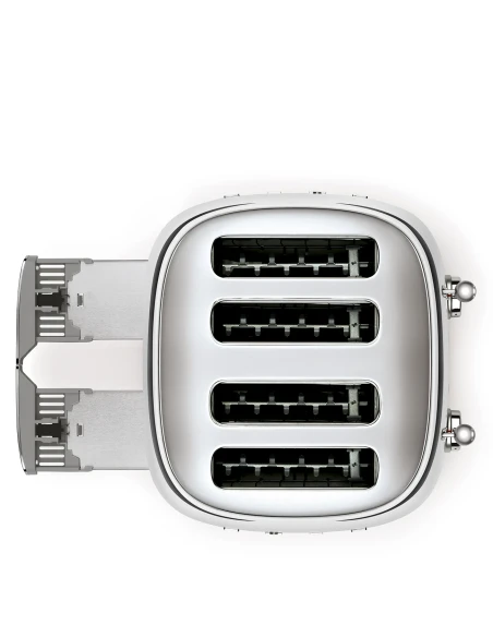 Smeg - Tostapane 4 Fette - Acciaio Lucido