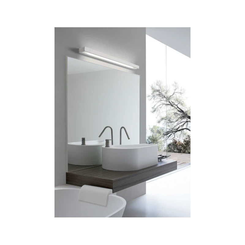 Redo Group - Flipper Wall Lamp - Matt White