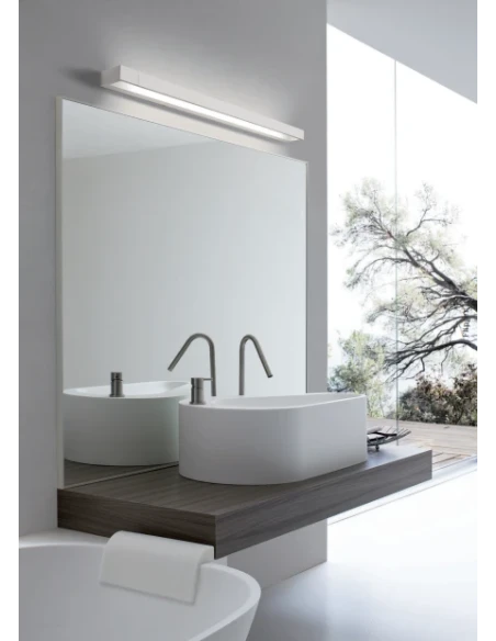 Redo Group - Flipper Lampada da Parete - Bianco Opaco