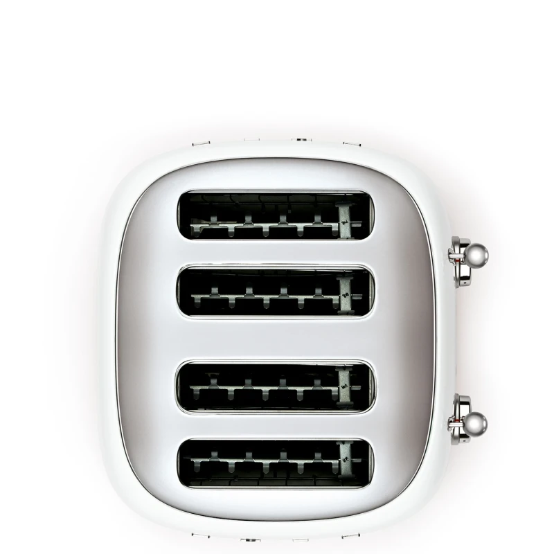 Smeg - 4-Slice Toaster - Glossy White