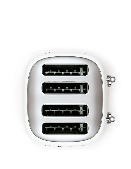 Smeg - Tostapane 4 Fette - Bianco Lucido