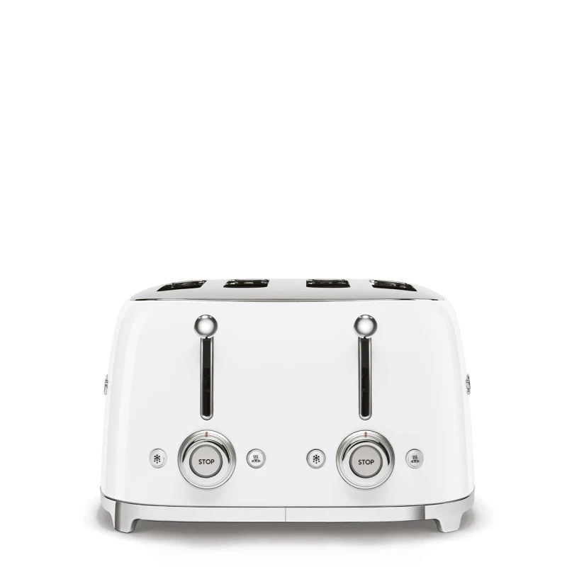 Smeg - 4-Slice Toaster - Glossy White