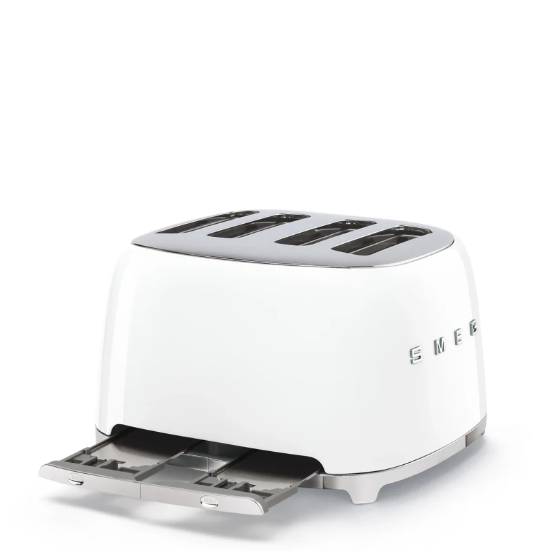 Smeg - 4-Slice Toaster - Glossy White