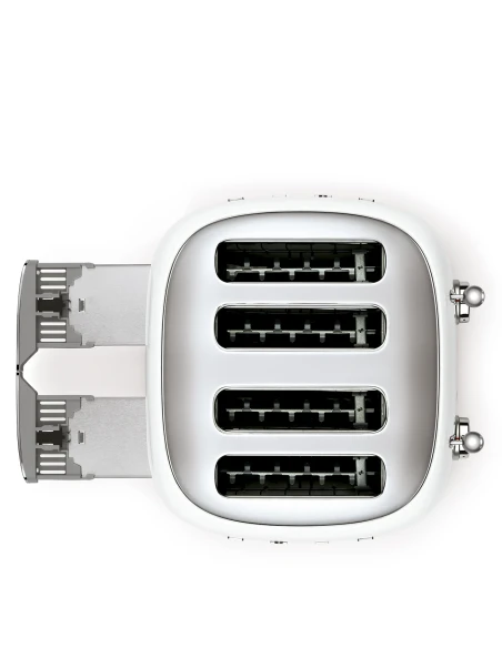 Smeg - 4-Slice Toaster - Glossy White