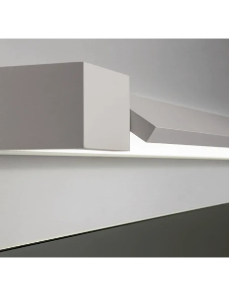 Redo Group - Flipper Wall Lamp - Matt White