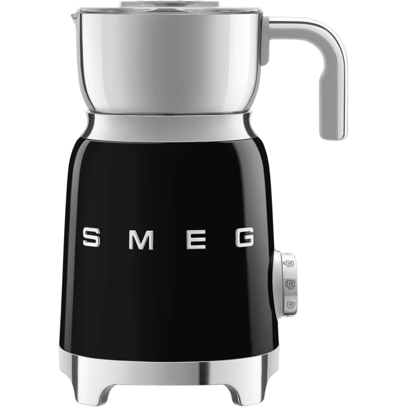 Smeg - Montalatte - Nero