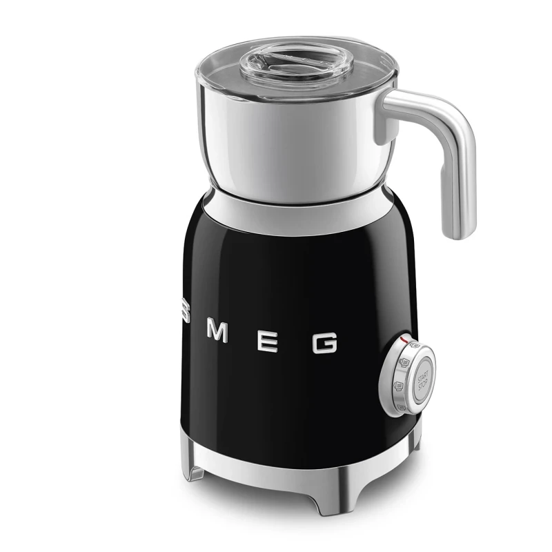 Smeg - Montalatte - Nero