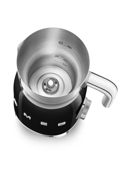 Smeg - Multifunction Milk Frother - Black