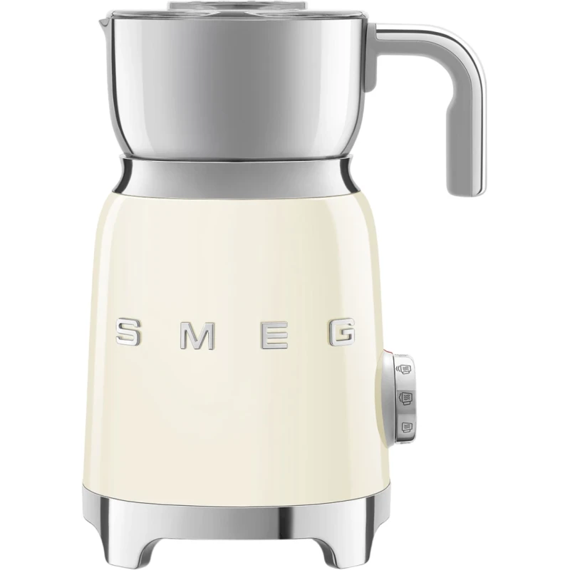 Smeg - Multifunction Milk Frother - Cream
