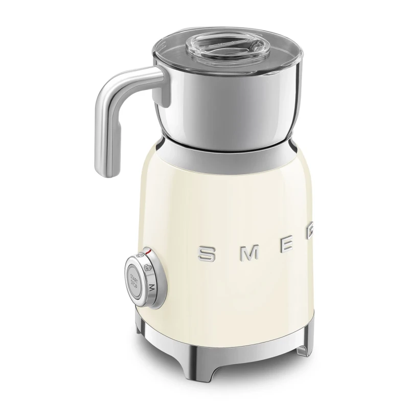 Smeg - Multifunction Milk Frother - Cream