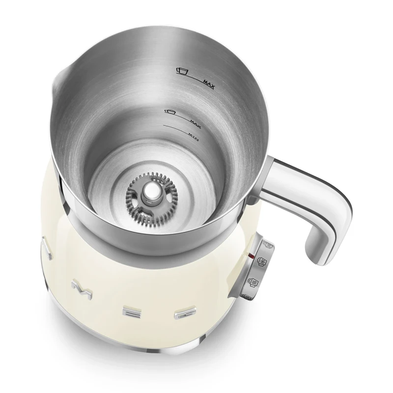 Smeg - Montalatte Multifunzione - Panna