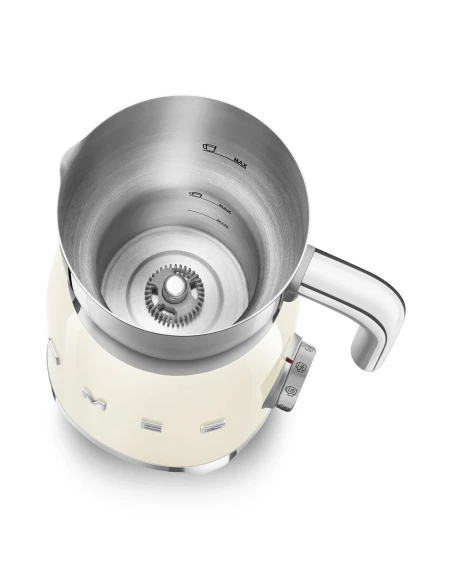 Smeg - Multifunction Milk Frother - Cream