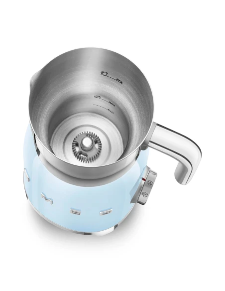 Multifunction Milk Frother - Light Blue