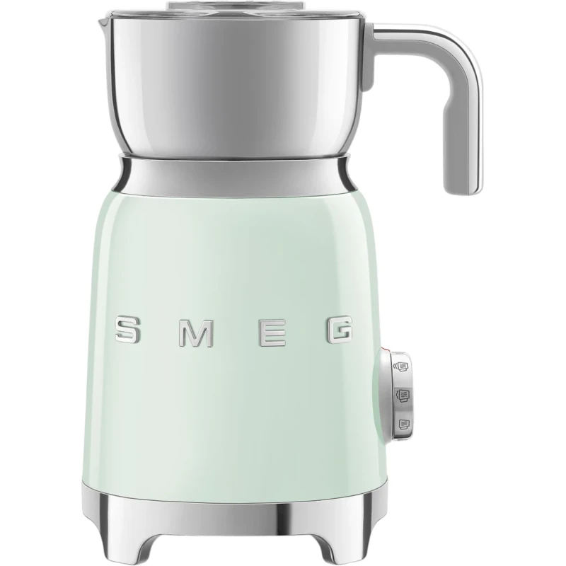 Smeg - Multifunction Milk Frother - Pastel Green