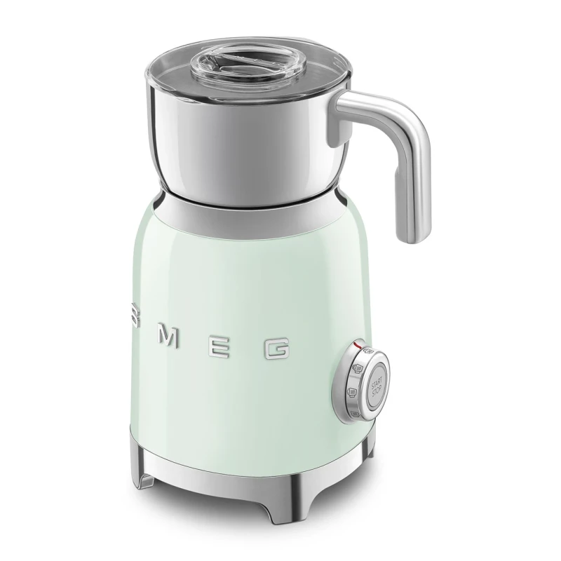 Smeg - Montalatte Multifunzione - Verde Pastello