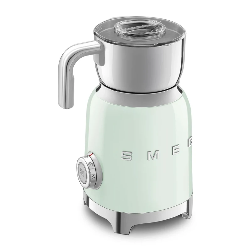 Smeg - Montalatte Multifunzione - Verde Pastello