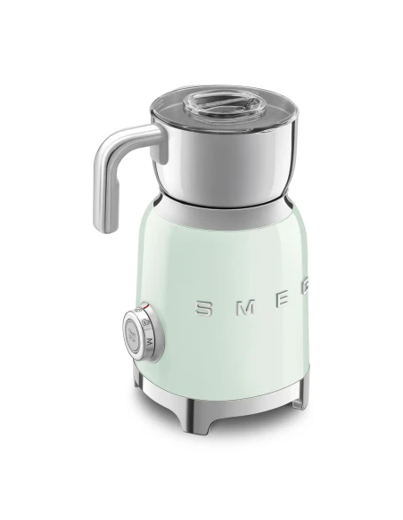 Smeg - Montalatte Multifunzione - Verde Pastello