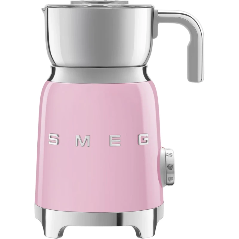 Smeg - Multifunction Milk Frother - Pink