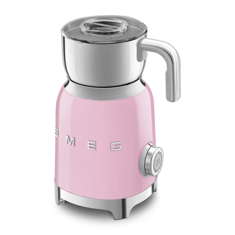 Smeg - Montalatte Multifunzione - Rosa
