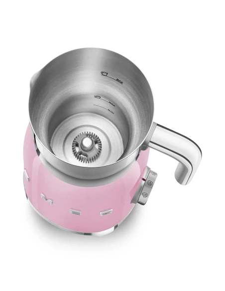 Smeg - Montalatte Multifunzione - Rosa