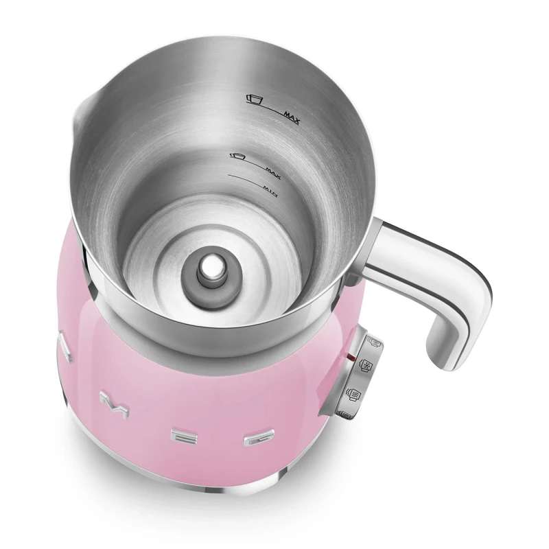 Smeg - Montalatte Multifunzione - Rosa