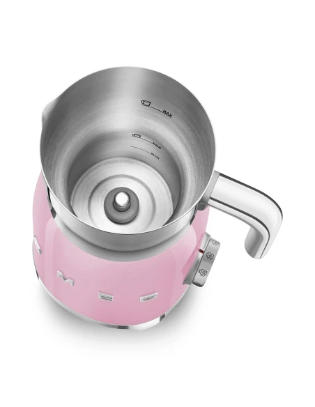 Smeg - Montalatte Multifunzione - Rosa