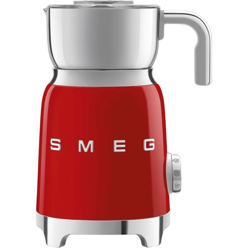 Smeg - Montalatte Multifunzione - Rosso