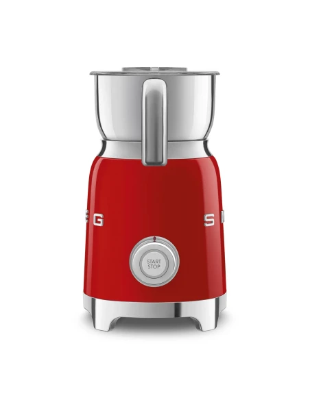 Smeg - Montalatte Multifunzione - Rosso