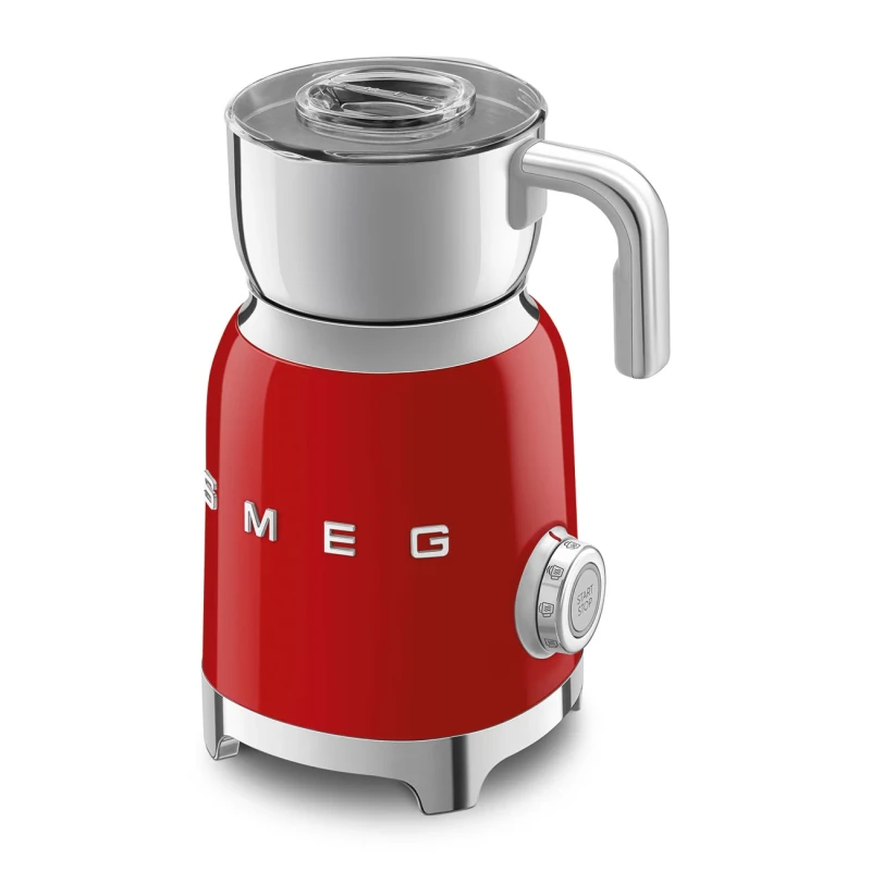 Smeg - Montalatte Multifunzione - Rosso