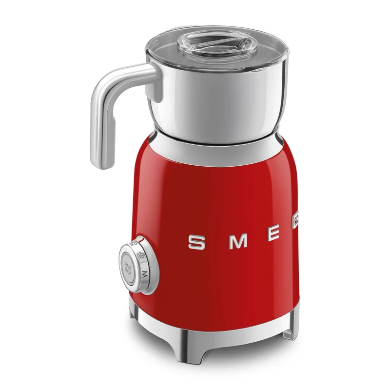 Smeg - Multifunction Milk Frother - Red
