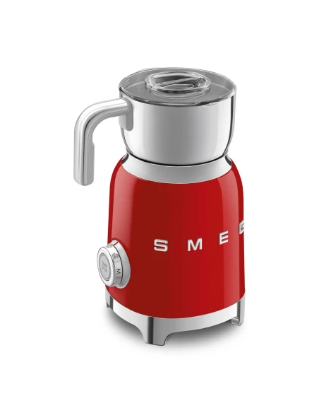 Smeg - Montalatte Multifunzione - Rosso