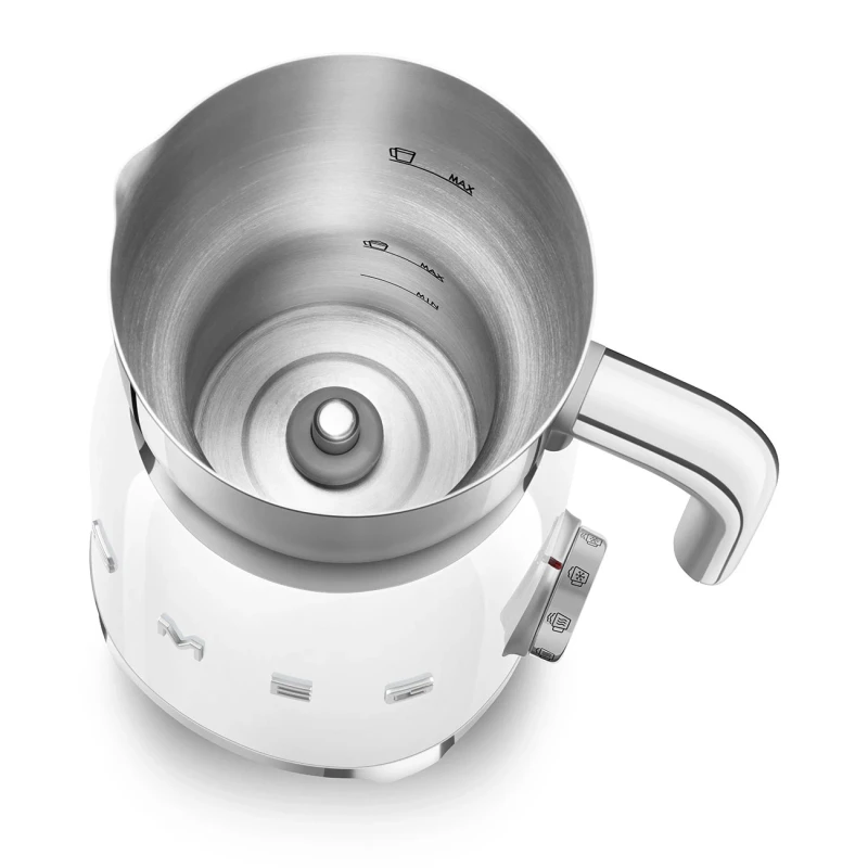 Smeg - Montalatte Multifunzione - Bianco