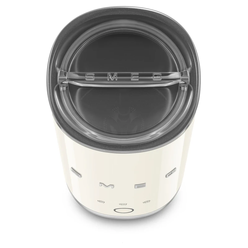 Smeg - Electric Milk Frother - Cream
