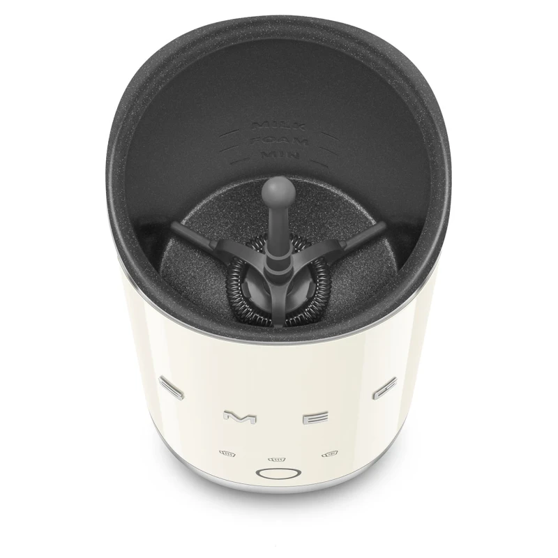 Smeg - Montalatte Elettrico - Panna