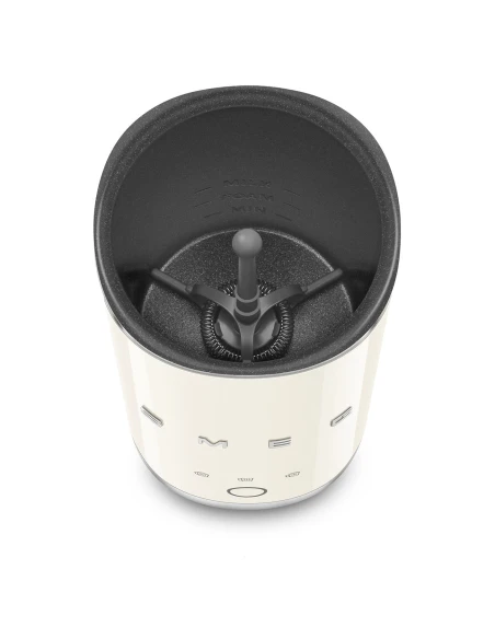 Smeg - Electric Milk Frother - Cream