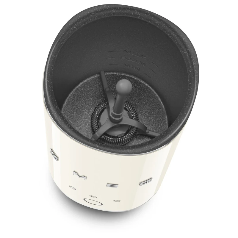 Smeg - Montalatte Elettrico - Panna