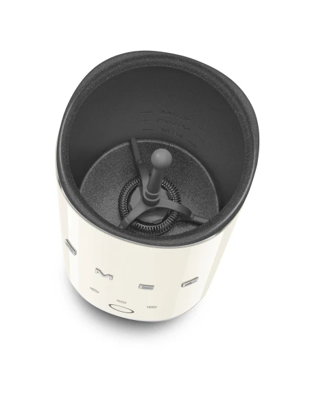 Smeg - Electric Milk Frother - Cream