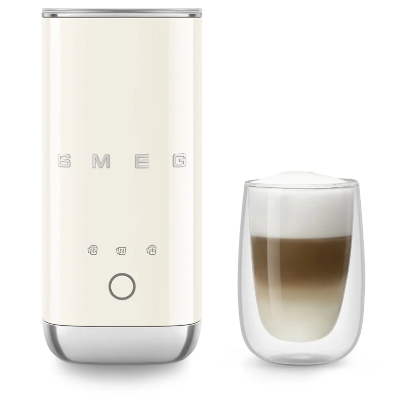 Smeg - Montalatte Elettrico - Panna