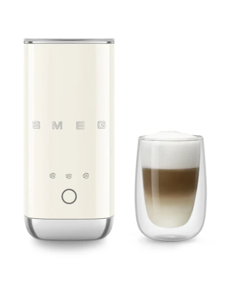 Smeg - Electric Milk Frother - Cream