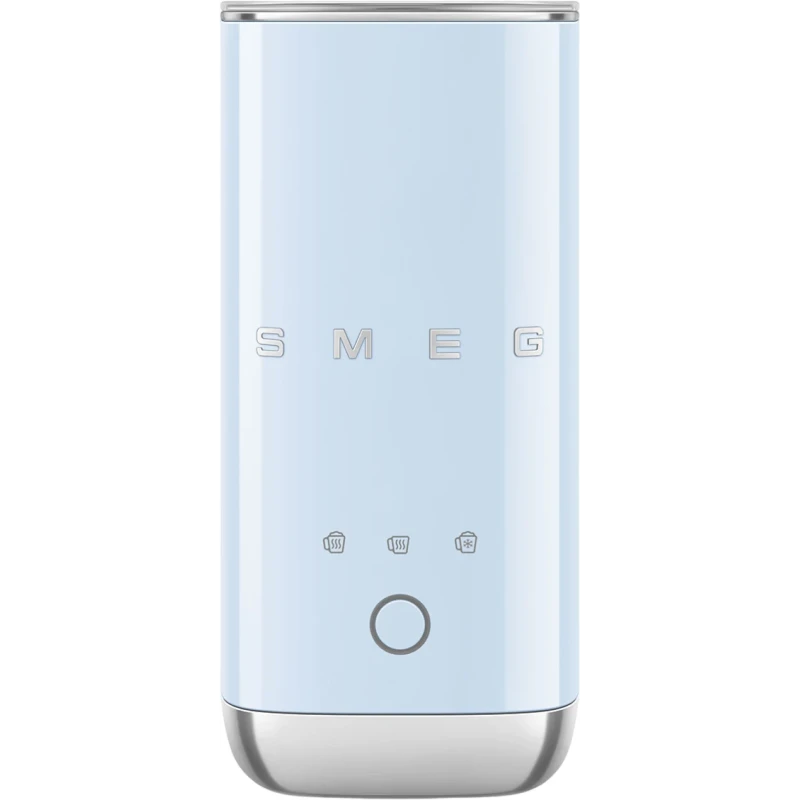 Smeg - Electric Milk Frother - Light Blue