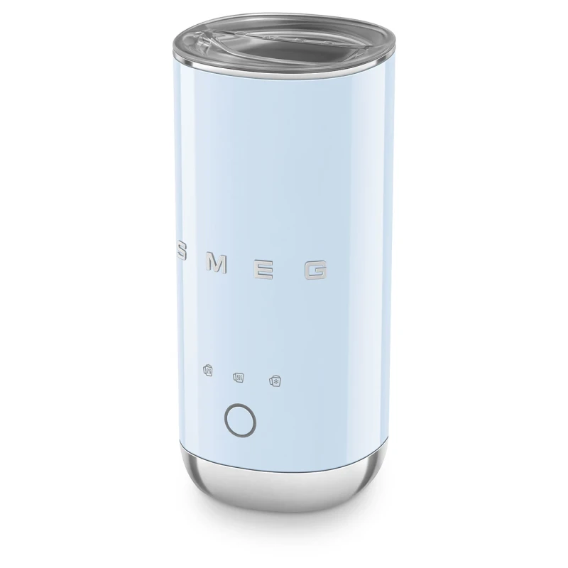 Smeg - Electric Milk Frother - Light Blue