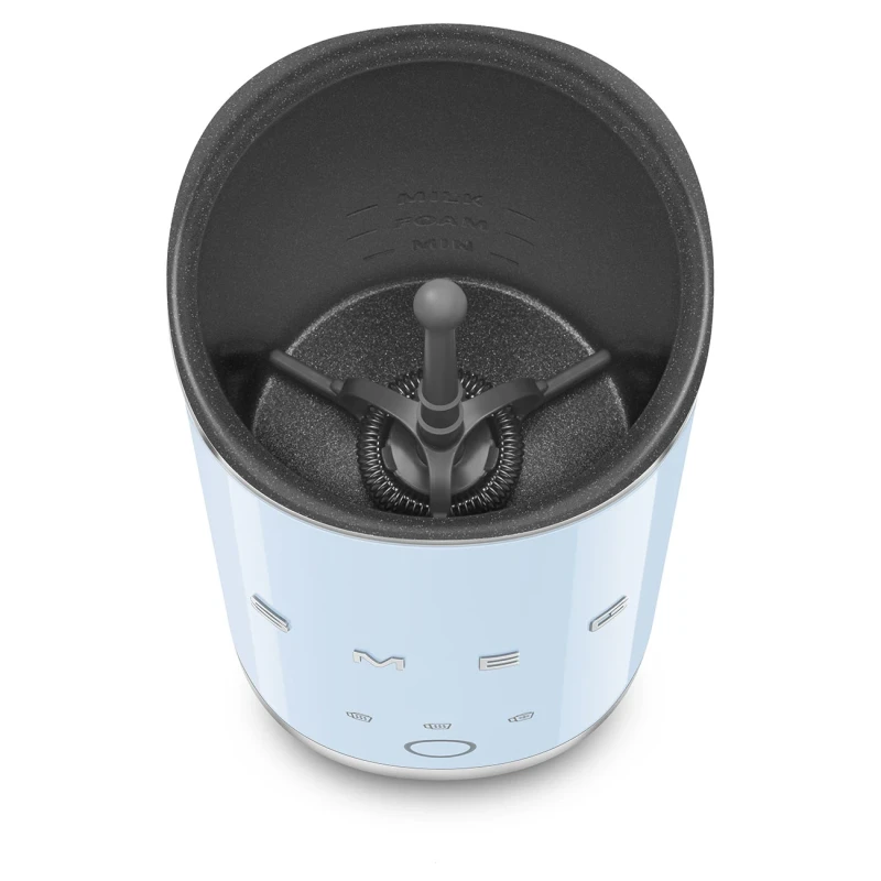 Smeg - Electric Milk Frother - Light Blue