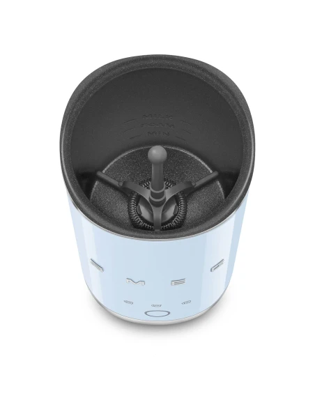 Smeg - Montalatte Elettrico - Azzurro