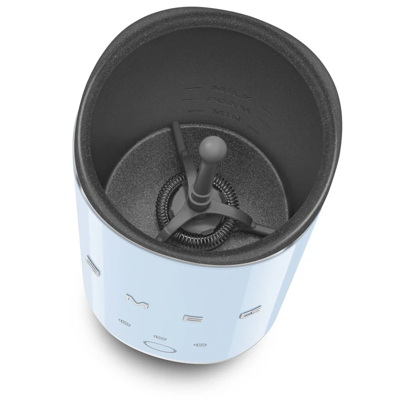 Smeg - Electric Milk Frother - Light Blue