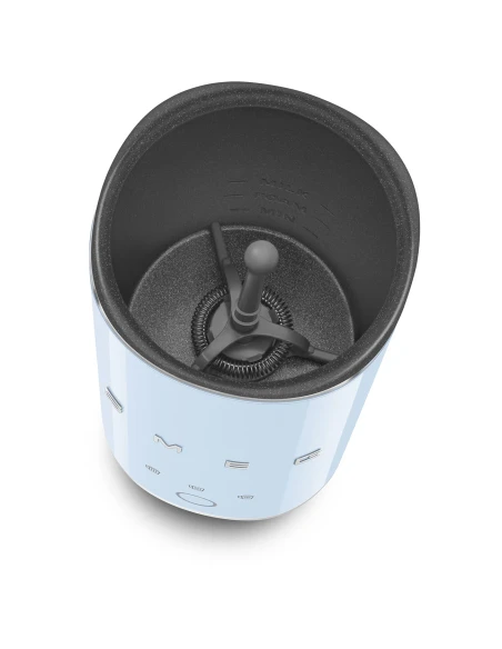 Smeg - Montalatte Elettrico - Azzurro