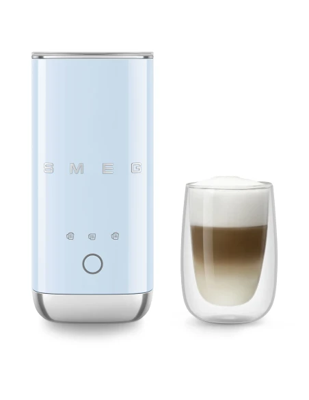 Smeg - Electric Milk Frother - Light Blue