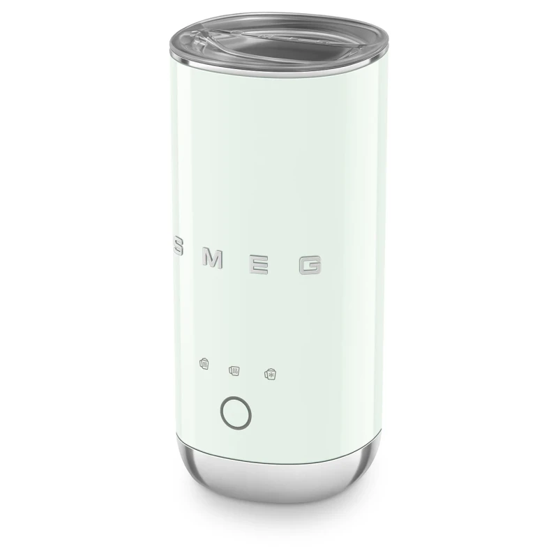 Smeg - Electric Milk Frother - Pastel Green