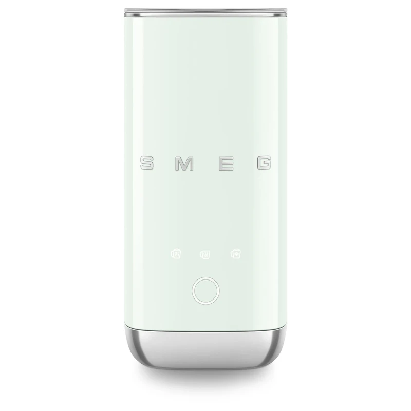 Smeg - Electric Milk Frother - Pastel Green