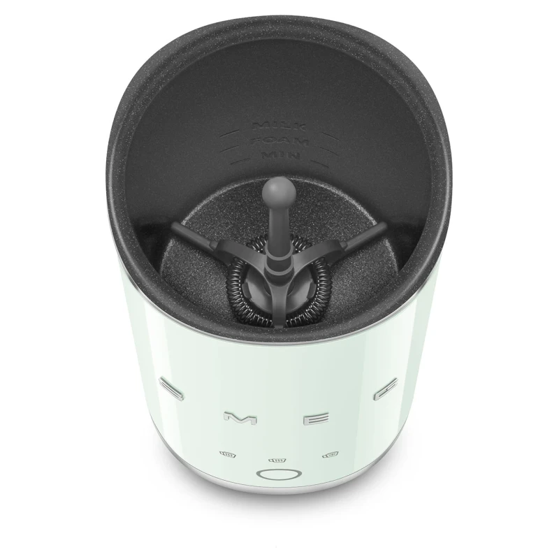 Smeg - Electric Milk Frother - Pastel Green